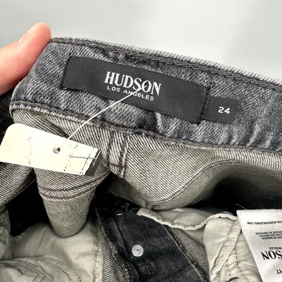 HUDSON JEANS NWT Holly High Rise Straight Jean // 24 - Picture 16 of 16